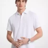 Poloshirt aus Stretch-Baumwolle Poloshirt aus Stretch-Baumwolle