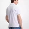 Poloshirt aus Stretch-Baumwolle Poloshirt aus Stretch-Baumwolle