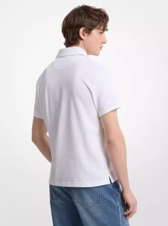Poloshirt aus Stretch-Baumwolle