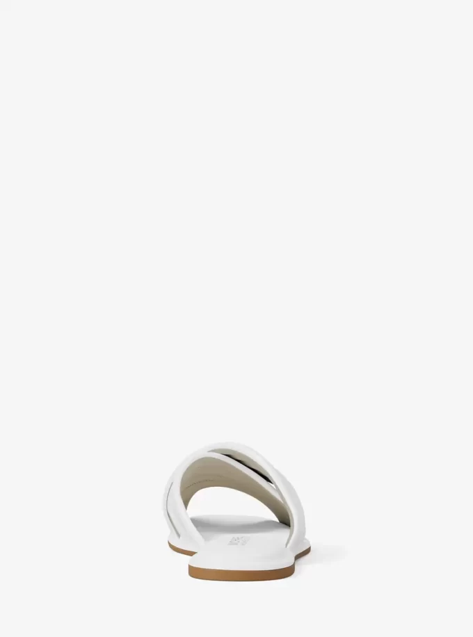 Portia Patent Slide Sandale Portia Patent Slide Sandale