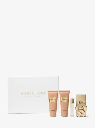 Pour Femme 4-teiliges Geschenkset
