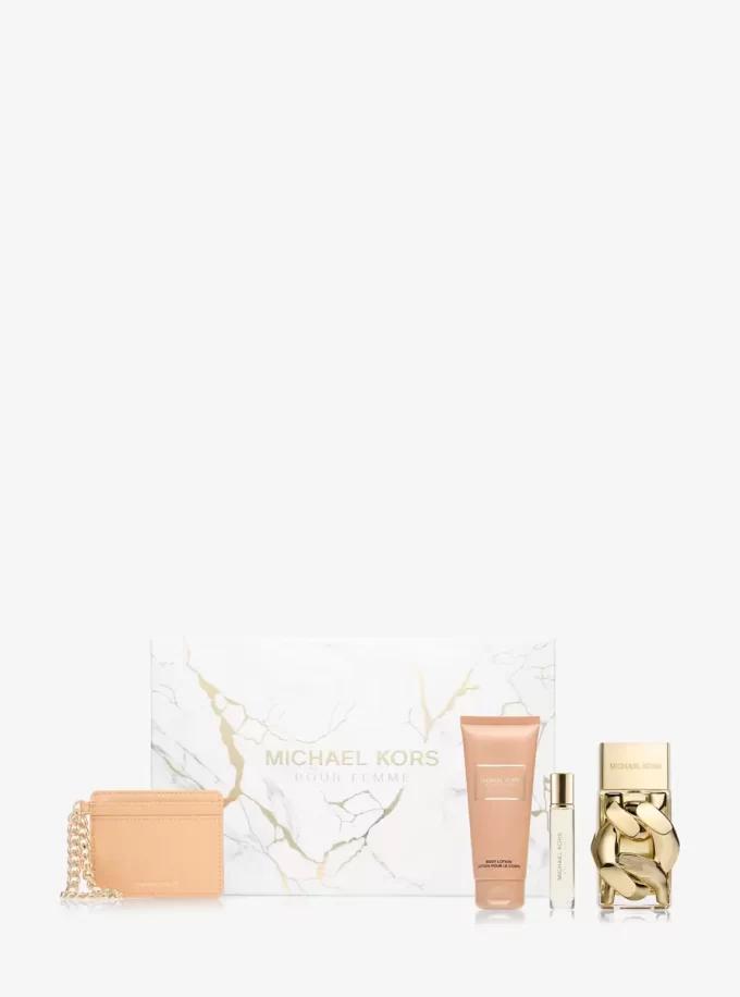 Pour Femme 4-teiliges Geschenkset