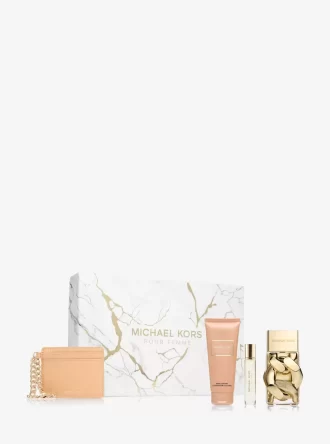 Pour Femme 4-teiliges Geschenkset