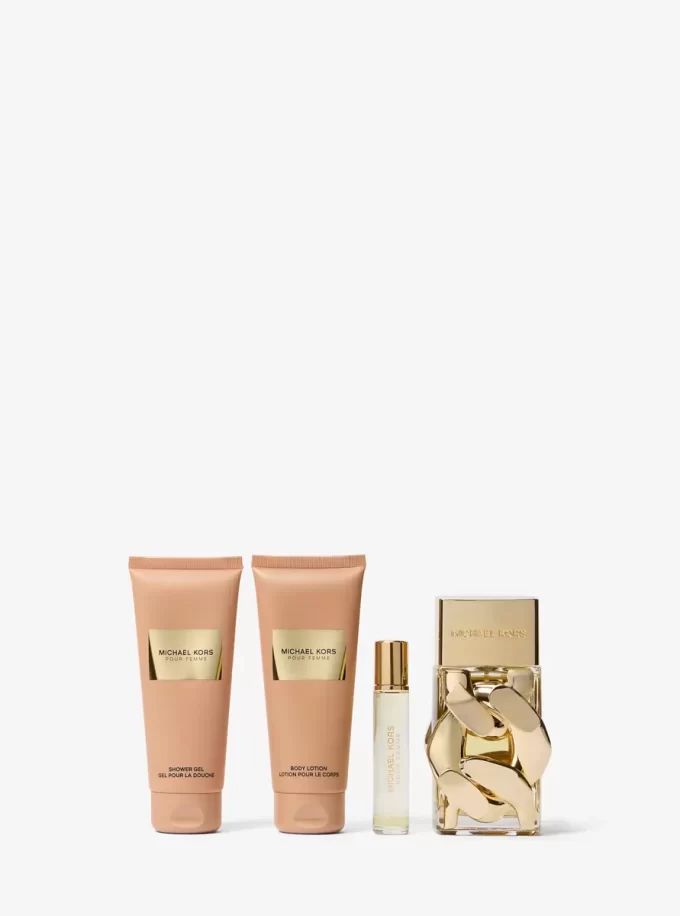 Pour Femme 4-teiliges Geschenkset