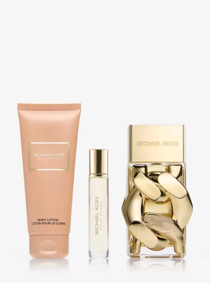Pour Femme 4-teiliges Geschenkset