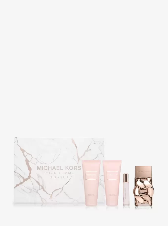 Pour Femme Absolu 4-teiliges Geschenkset Pour Femme Absolu 4-teiliges Geschenkset