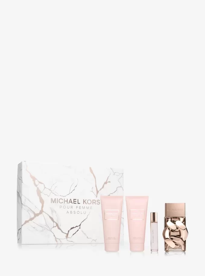 Pour Femme Absolu 4-teiliges Geschenkset Pour Femme Absolu 4-teiliges Geschenkset