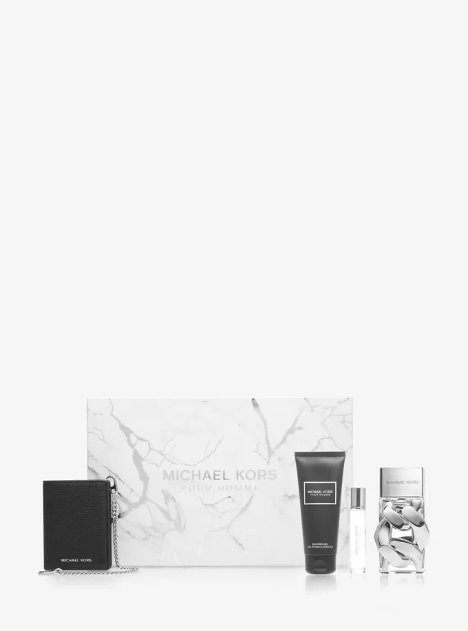 Pour Homme 4-teiliges Geschenkset Pour Homme 4-teiliges Geschenkset