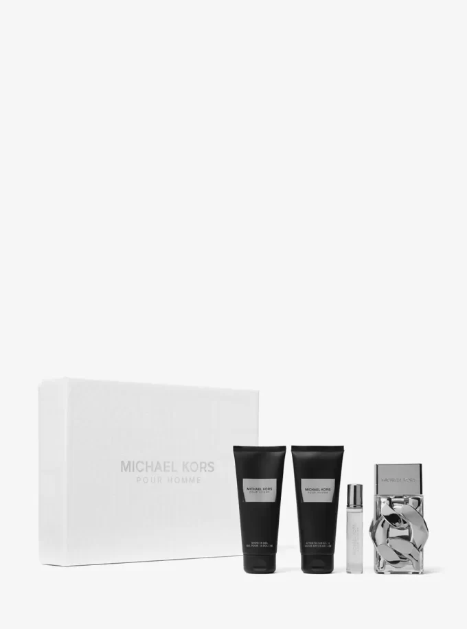 Pour Homme 4-teiliges Geschenkset Pour Homme 4-teiliges Geschenkset