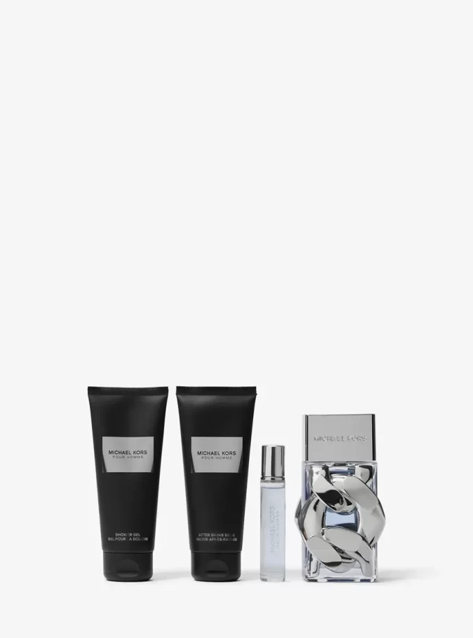 Pour Homme 4-teiliges Geschenkset Pour Homme 4-teiliges Geschenkset