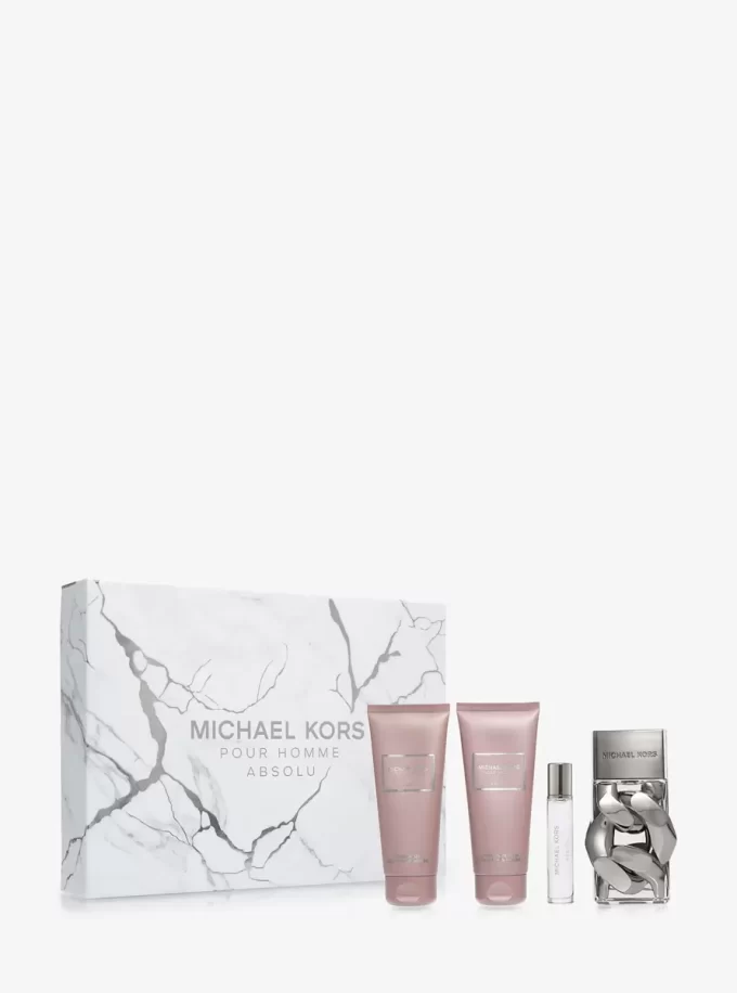 Pour Homme Absolu 4-teiliges Geschenkset Pour Homme Absolu 4-teiliges Geschenkset