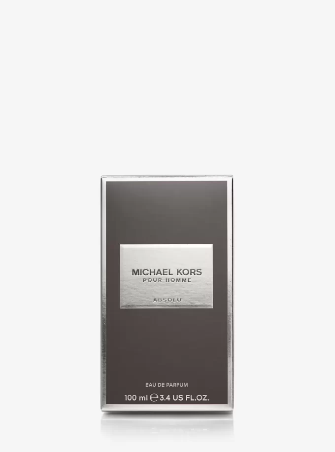 Pour Homme Absolu Eau de Parfum, 3,4 oz Pour Homme Absolu Eau de Parfum, 3,4 oz