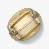 Pratt Medium Metallic Schultertasche Pratt Medium Metallic Schultertasche
