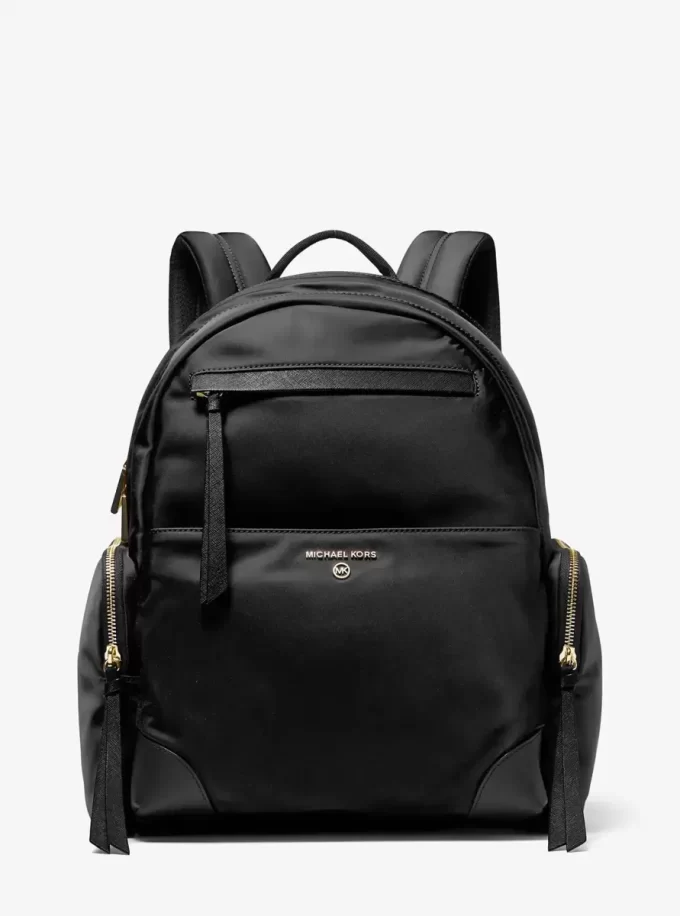 Prescott großer Rucksack aus Nylon-Gabardine Prescott großer Rucksack aus Nylon-Gabardine