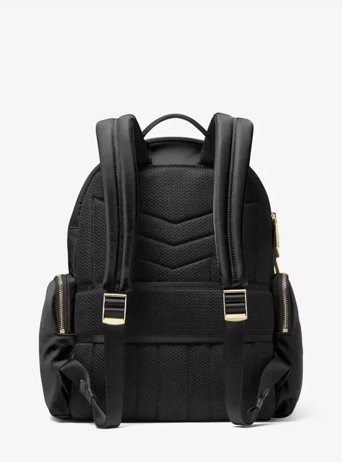 Prescott großer Rucksack aus Nylon-Gabardine Prescott großer Rucksack aus Nylon-Gabardine