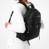 Prescott großer Rucksack aus Nylon-Gabardine Prescott großer Rucksack aus Nylon-Gabardine