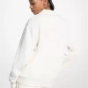 Pullover aus Baumwollmischgewebe mit gesticktem Logo