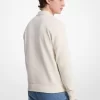 Pullover aus Baumwollmischgewebe mit halbem Reißverschluss