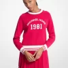 Pullover aus Baumwollmischgewebe mit Logo Pullover aus Baumwollmischgewebe mit Logo