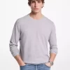 Pullover aus Leinen und Baumwolle Pullover aus Leinen und Baumwolle