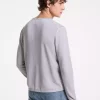 Pullover aus Leinen und Baumwolle Pullover aus Leinen und Baumwolle