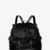 Quinn Rucksack aus Kunstfell (mittelgroß)