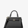 Reed Extra-Small Pebbled Leather Satchel Reed Extra-Small Pebbled Leather Satchel