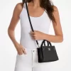 Reed Extra-Small Pebbled Leather Satchel Reed Extra-Small Pebbled Leather Satchel