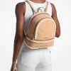 Rhea Rucksack aus Wildleder und Kunstfell (mittelgroß) Rhea Rucksack aus Wildleder und Kunstfell (mittelgroß)