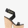 Rhoda Leder-Plateausandalen Rhoda Leder-Plateausandalen