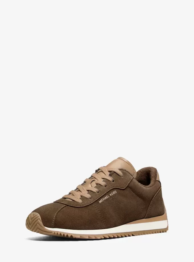 Rhodes Zweifarbiger Wildleder-Sneaker Rhodes Zweifarbiger Wildleder-Sneaker