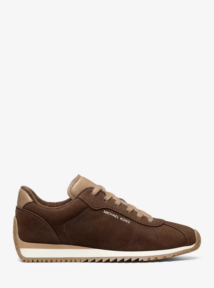 Rhodes Zweifarbiger Wildleder-Sneaker Rhodes Zweifarbiger Wildleder-Sneaker