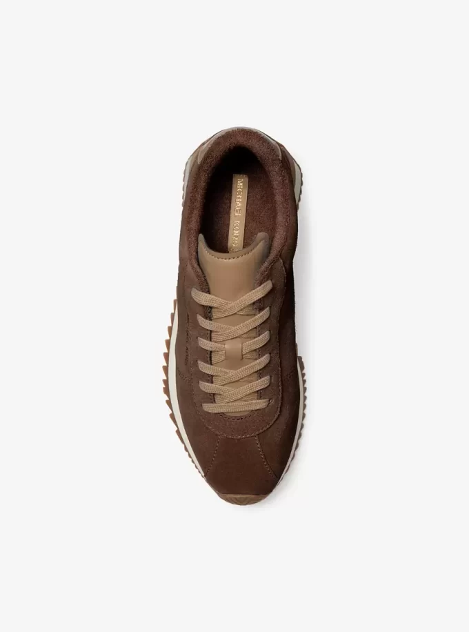 Rhodes Zweifarbiger Wildleder-Sneaker Rhodes Zweifarbiger Wildleder-Sneaker