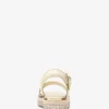 Richie Metallic Plateau-Espadrille-Sandale