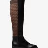 Ridley Logo Stretch Strickstiefel Ridley Logo Stretch Strickstiefel