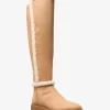 Ridley Reitstiefel mit Kunstfellbesatz Ridley Reitstiefel mit Kunstfellbesatz