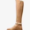 Ridley Reitstiefel mit Kunstfellbesatz Ridley Reitstiefel mit Kunstfellbesatz