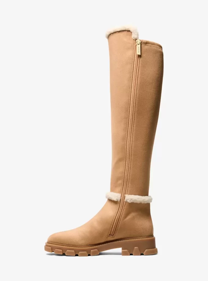 Ridley Reitstiefel mit Kunstfellbesatz Ridley Reitstiefel mit Kunstfellbesatz