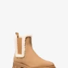 Ridley Wildleder- und Kunstfellstiefel Ridley Wildleder- und Kunstfellstiefel