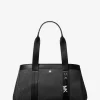 Romee Große Tragetasche aus Leder mit charakteristischem Logo Romee Große Tragetasche aus Leder mit charakteristischem Logo