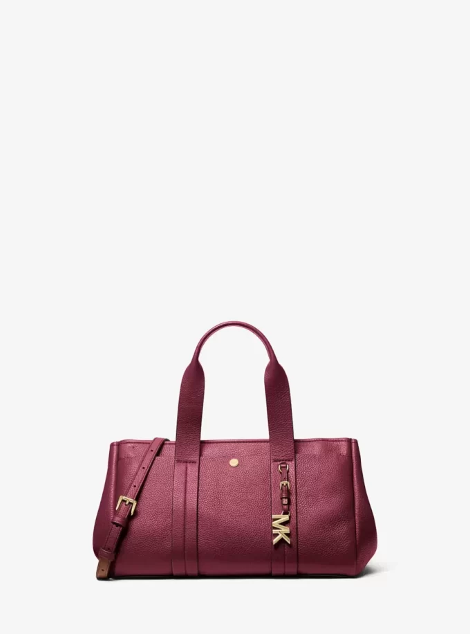 Romee Kleine Handtasche aus genarbtem Leder Romee Kleine Handtasche aus genarbtem Leder