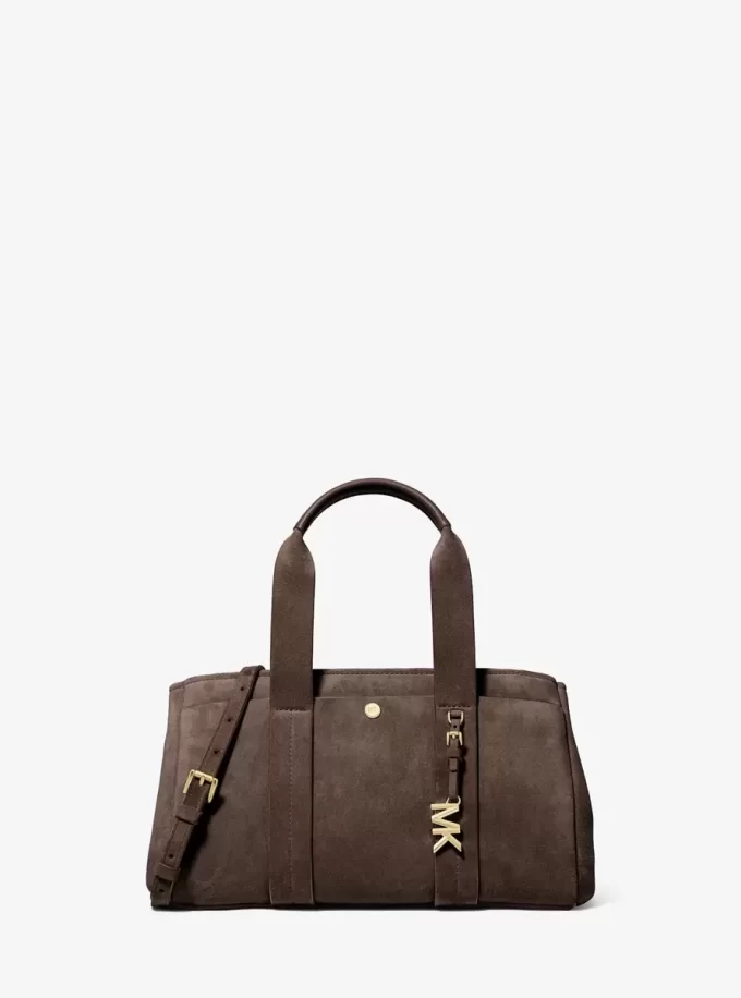 Romee Kleine Wildledertasche