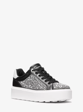 Romey Plateau-Sneaker mit Verzierungen