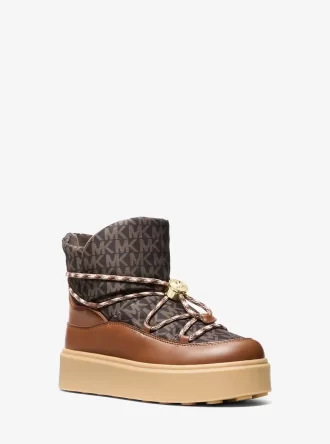 Romey Schnürstiefel aus verschiedenen Materialien