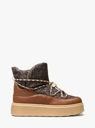 Romey Schnürstiefel aus verschiedenen Materialien