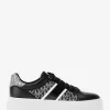 Romey Signature Logo Stripe Plateau-Sneaker