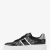 Romey Signature Logo Stripe Plateau-Sneaker