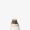 Romey Two-Tone Logo Platform Sneaker Romey Two-Tone Logo Platform Sneaker