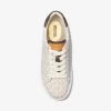 Romey Two-Tone Logo Platform Sneaker Romey Two-Tone Logo Platform Sneaker