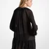 Rüschenminikleid